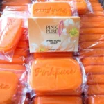 ⁦Pink Pure Soap 100 gr⁩ - الصورة ⁦4⁩