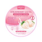 KiHADA Strawberry Gluta Whitening Cream 100 gr
