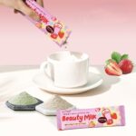 ⁦Beauty Milk Collagen Gluta Vitamin D 15,000 mg⁩ - الصورة ⁦4⁩