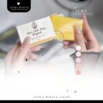 ⁦Only Clinic Aura White Soap 100 gr⁩ - الصورة ⁦3⁩