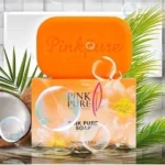⁦Pink Pure Soap 100 gr⁩ - الصورة ⁦3⁩