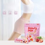 ⁦Beauty Milk Collagen Gluta Vitamin D 15,000 mg⁩ - الصورة ⁦3⁩