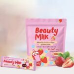 Beauty Milk Collagen Gluta Vitamin D 15,000 mg