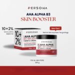 ⁦PERSONA AHA Alpha B3 Booster White Cream 200 gr⁩ - الصورة ⁦3⁩