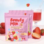 ⁦Beauty Milk Collagen Gluta Vitamin D 15,000 mg⁩ - الصورة ⁦7⁩