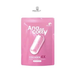 Anacolly Collagen 4X 60 capsules
