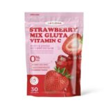 Layleena Strawberry Mix Gluta Vitamin