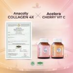 ⁦Anacolly Acerola VIT C 60 capsules⁩ - الصورة ⁦2⁩