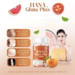 ⁦HANA Gluta Plus Della 30 capsules⁩ - الصورة ⁦7⁩