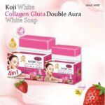 ⁦Venut White Kojic Soap Collagen & Glutathion 100 gr⁩ - الصورة ⁦2⁩