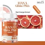 ⁦HANA Gluta Plus Della 30 capsules⁩ - الصورة ⁦4⁩