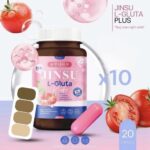 ⁦JINSU L-Gluta Plus 20 capsules⁩ - الصورة ⁦4⁩