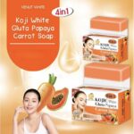⁦Venut White Kojic White Soap Papaya Carrot 100 gr⁩ - الصورة ⁦2⁩