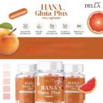 ⁦HANA Gluta Plus Della 30 capsules⁩ - الصورة ⁦5⁩