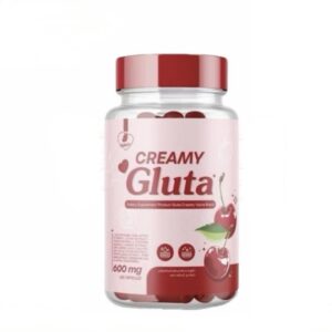 Creamy Gluta 600 mg 30 capsules