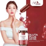 ⁦Manee GLUTA Plus 250 mg 30 capsules⁩ - الصورة ⁦3⁩