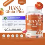 ⁦HANA Gluta Plus Della 30 capsules⁩ - الصورة ⁦2⁩