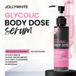 ⁦Jollywhite 10% Glycolic & AHA Body Dose Serum 100 ml⁩ - الصورة ⁦6⁩