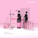 ⁦Jollywhite 10% Glycolic & AHA Body Dose Serum 100 ml⁩ - الصورة ⁦4⁩