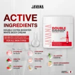 ⁦JAVANA Double Extar Booster White Body Cream 200 gr⁩ - الصورة ⁦2⁩