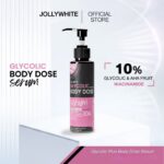 ⁦Jollywhite 10% Glycolic & AHA Body Dose Serum 100 ml⁩ - الصورة ⁦9⁩