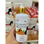 ⁦Kojie acid PAPAYA & CARROT X10 Brightening Lotion 300 ml⁩ - الصورة ⁦2⁩