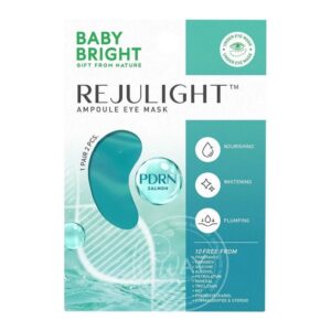 Baby Bright PDRN Salmon Rejulight Eye Mask 2.5 gr