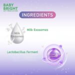 ⁦Baby Bright Milk Exosomes Exowhite Eye Mask 2.5 gr⁩ - الصورة ⁦2⁩