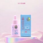 ⁦Shiroi Japanese 10 Whitening Facial Serum Plus TXA Niosome 25 ml⁩ - الصورة ⁦4⁩