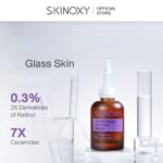 ⁦Skinoxy Pro Retinol Glass Skin Booster Serum 30 ml⁩ - الصورة ⁦7⁩