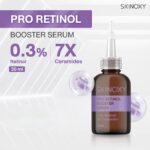 ⁦Skinoxy Pro Retinol Glass Skin Booster Serum 30 ml⁩ - الصورة ⁦6⁩