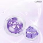 ⁦Skinoxy Pro Retinol Glass Skin Booster Serum 30 ml⁩ - الصورة ⁦4⁩
