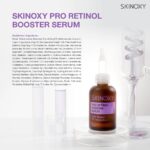 ⁦Skinoxy Pro Retinol Glass Skin Booster Serum 30 ml⁩ - الصورة ⁦2⁩