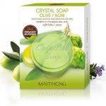 صابون للوجه بخلاصة النوني وزيت الزيتون Maithong Crystal Soap