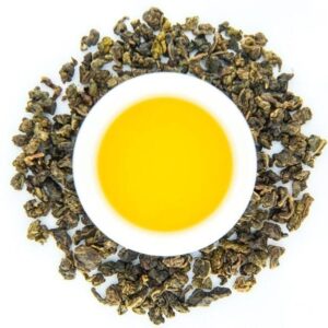 شاي أخضر مع الحليب