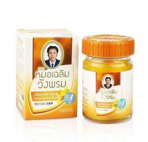 Wang Prom Orange Herbal Balm 50 gr