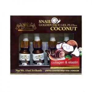 سيروم الحلزون مع جوز الهند والجوز Nature Repablic 4 pcs