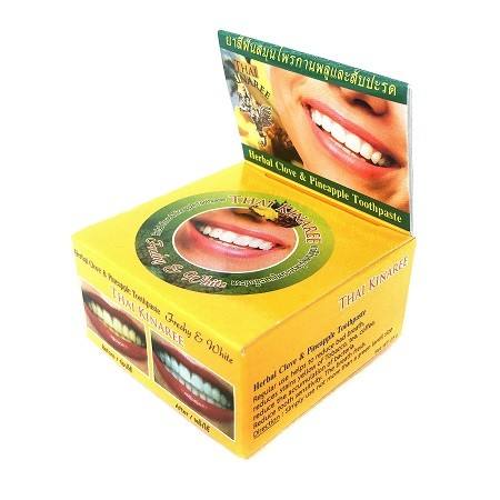 images معجون أسنان مبيض بخلاصة الأناناس - الصورة 1