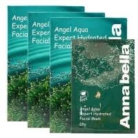 Anna Bella Angel Aqua Expert Hydrated Facial Mask 10 pcs