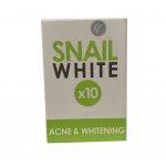 ⁦Snail White Acne Whitening Soap⁩ - الصورة ⁦3⁩