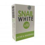 ⁦Snail White Acne Whitening Soap⁩ - الصورة ⁦2⁩