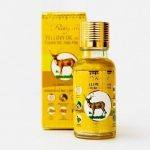 ⁦زيت أصفر مسكن للألم Rasyan Herbal Oil⁩ - الصورة ⁦2⁩