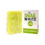 Snail White Acne Whitening Soap