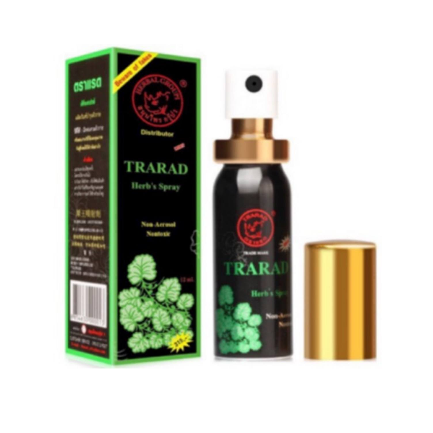 images TRARAD Natural Herb Sex Spray 12 ml - الصورة 1